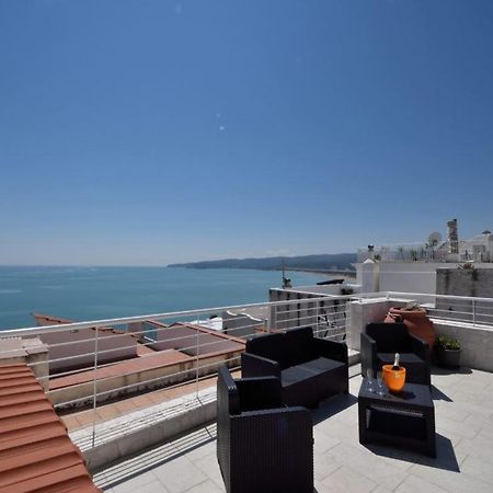 La Casa Del Geko Apartment Vieste Bagian luar foto
