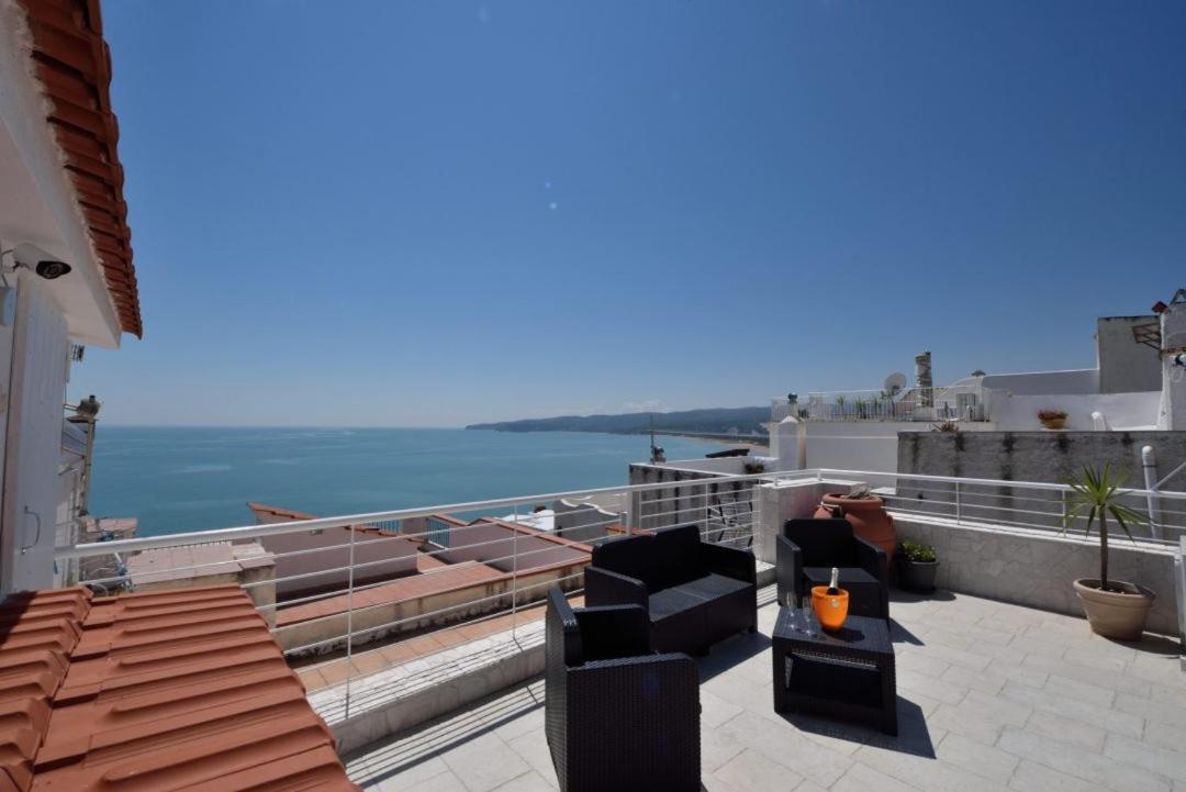 La Casa Del Geko Apartment Vieste Bagian luar foto