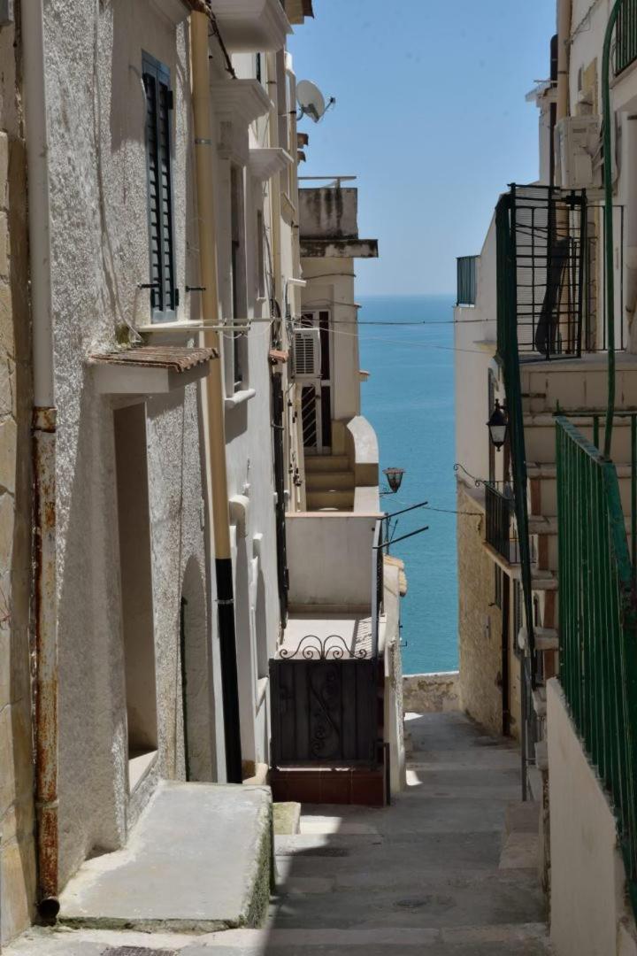 La Casa Del Geko Apartment Vieste Bagian luar foto