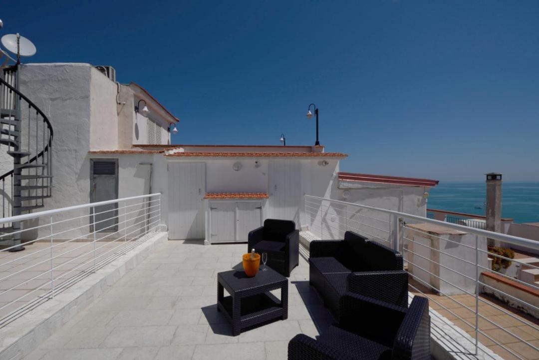 La Casa Del Geko Apartment Vieste Bagian luar foto